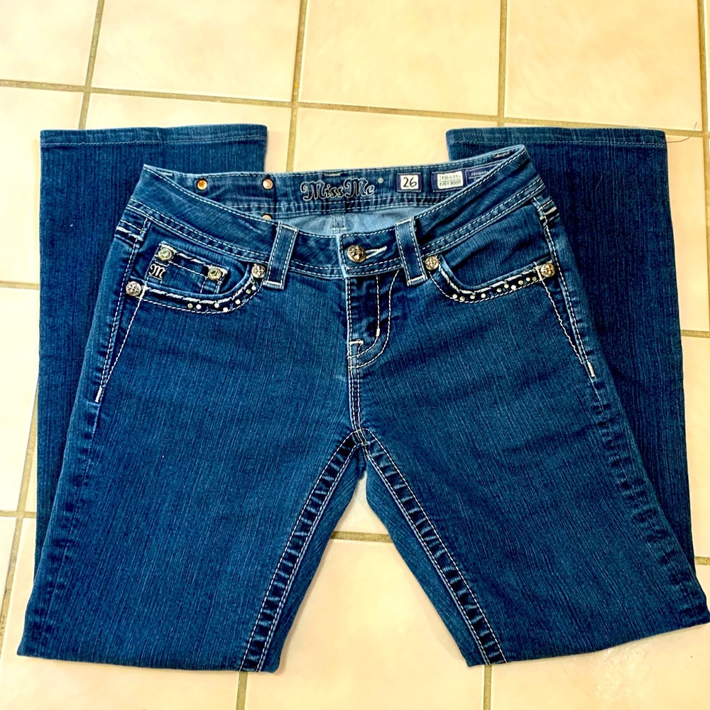 Miss Me Bootcut sz 26x29